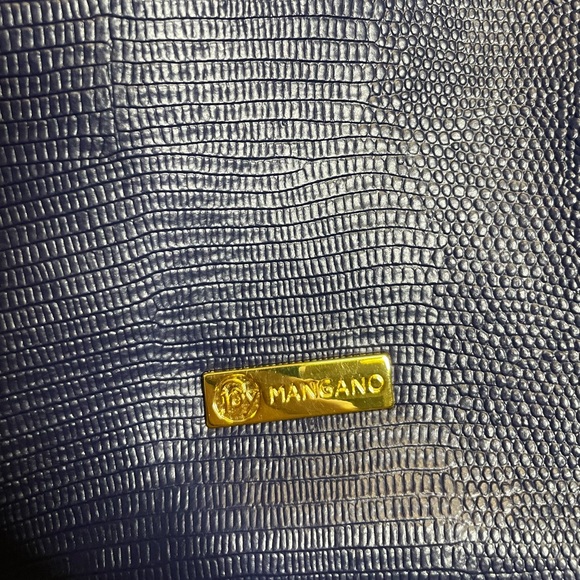 Joy Mangano Luxe Leather Lizard-Embossed Tote - Picture 2 of 8